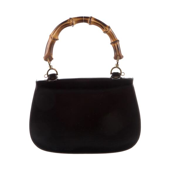 GUCCI Bamboo 1947 Handle Bag 2-way Medium Black Harry Styles - Picture 10 of 12